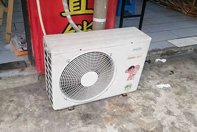 文峰空调突然不制冷只吹自然风怎么办？