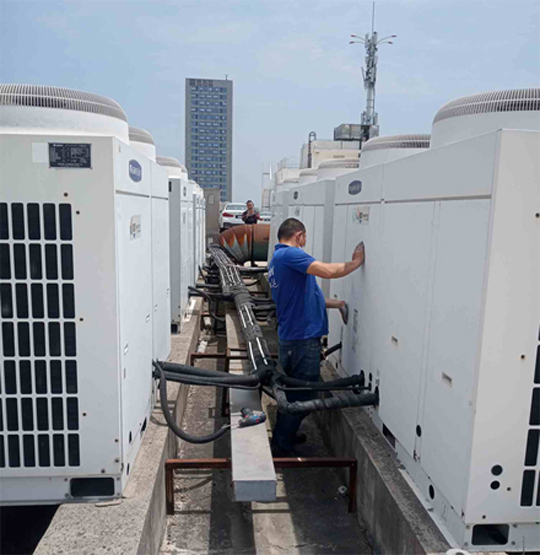 文峰中央空调制热和不制冷系统维修方法