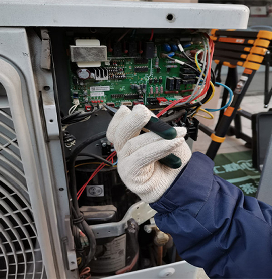  文峰维修空调不制热