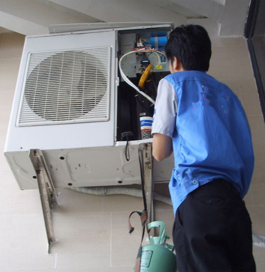 文峰空调开机无反应维修